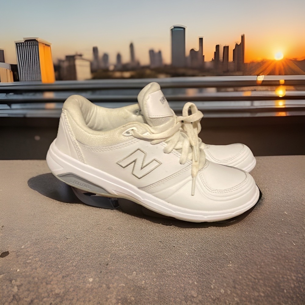 New Balance 813 Mens 8.5 White‎ Grey Shoes Athletic